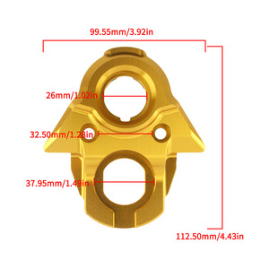 Cubierta de consola central para motocicleta Zuqing, cubierta protectora CNC para Sur Ron X, pieza de modificación para bicicleta eléctrica SUR 126 1 - Product Image 2