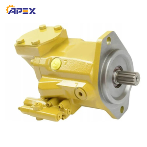 อะไหล่รถขุดคุณภาพเชื่อถือได้ APEX รุ่น 414E ปั๊มไฮดรอลิกสำหรับรถตักหลังขุด A10VO60DFR1/52R 3500666 350-0666 CA3500666 - Product Image 4