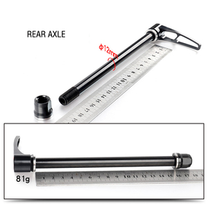 <span class=keywords><strong>Axe</strong></span> de vtt en alliage d'aluminium, à dégagement <span class=keywords><strong>rapide</strong></span> - Product Image 6