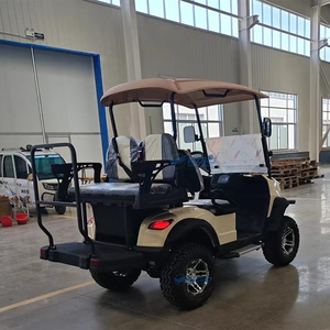 Carrito de Golf Eléctrico de Alta Calidad a Precio de Fábrica, Carritos de Golf de Cuatro Plazas, Modelo de Carritos de Golf Nuevos - Product Image 6