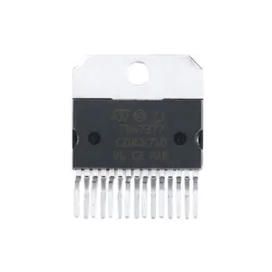 Nouvel amplificateur de puissance ZIP-15P d'origine amplificateur Audio puce IC Multiwatt15 TDA7377