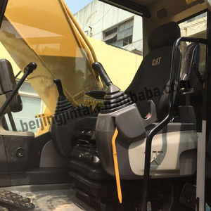 รถขุดตีนตะขาบ Caterpillar 329D มือสอง น้ำหนัก 29 ตัน พร้อมหัวต่อไฮดรอลิกแบบเร็วและบุ้งกี๋สำหรับงานดิน - Product Image 4
