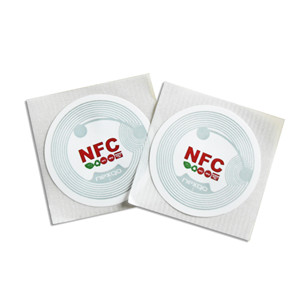 Giá cả cạnh tranh giá rẻ tùy chỉnh có thể in có thể giặt NFC sticker với chip - Product Image 1