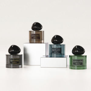 Luxury Perfume <b>Bottle</b> with <b>Box</b> Glass Perfume <b>Bottles</b> with Boxes Car Perfume <b>Bottle</b> 100ml - Product Image 1