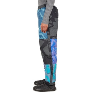 Pantalon en nylon rembourré de duvet personnalisé OEM pour hommes - Product Image 4