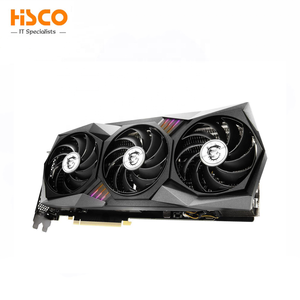 การ์ดแสดงผล4.0สำหรับการเล่นเกม MSI GeForce RTX <span class=keywords><strong>3060</strong></span> 12GB GDDR6 PCI การ์ดเล่นเกม<span class=keywords><strong>3060</strong></span> RTX <span class=keywords><strong>Trio</strong></span> 12g LHR - Product Image 3