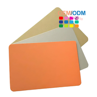 Paneles Compuestos de Aluminio (ACM) con Revestimiento de PE para Revestimiento de Fachadas de Hoteles Modernos, 1220x2440mm