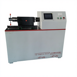 उच्च शक्ति बोल्ट बुद्धिमान डिटेक्टर परीक्षण स्थिरता टॉर्क गुणांक परीक्षक विरोधी पर्ची - Product Image 1