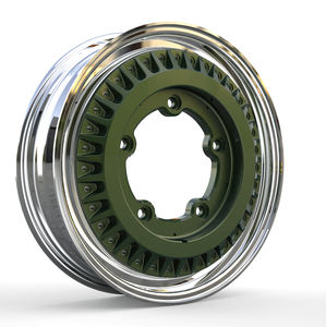 17X4.5 Ancho 5X205 ET 35 Sandwich de 3 piezas <span class=keywords><strong>Rueda</strong></span> vintage Coche <span class=keywords><strong>Rueda</strong></span> de 2 piezas Ruedas de aleación forjadas - Product Image 2