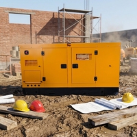 Groupe électrogène diesel silencieux Weichai 15KW-200kW 1500 tr/min 50Hz pour alimentation de secours continue dans les mines, les hôpitaux et les centres commerciaux