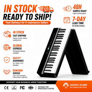 TERENCE V70 <span class=keywords><strong>Tastiera</strong></span> Portatile per <span class=keywords><strong>Pianoforte</strong></span>, <span class=keywords><strong>Tastiera</strong></span> Elettronica Digitale a 88 Tasti per Uso Quotidiano - Product Image 1