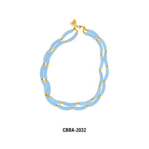 CBBA-2032 สร้อยคอประดับลูกปัดแฟชั่น เครื่องประดับที่หรูหราและมีสไตล์ - Product Image 2