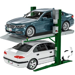Sistema de Estacionamiento Inteligente de <span class=keywords><strong>2</strong></span> Postes, Solución de Estacionamiento Fácil con Diseño de Elevación Hidráulica de Doble Cilindro de 2700 kg - Product Image 3