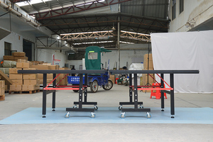 Giá rẻ gấp đôi Bảng bóng bàn, di chuyển ping pong bảng, kích thước tiêu chuẩn ping pong bảng TT-2735-3015 - Product Image 5