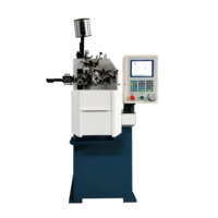 Anneau de cercle de cuivre de haute précision 0.3mm ressort de compression d'enroulement de ressort de CNC faisant la Machine