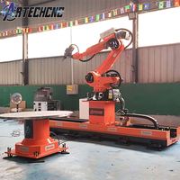 Robot de fraisage CNC Kuka pour la sculpture de statues de grande taille en mousse et en pierre