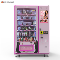 Distributeur automatique de cosmétiques avec écran de 22 pouces, cils et perruques, Maquina Expendedora, apparence personnalisée, autocollant logo