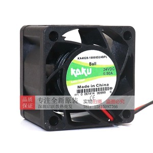 Ventilateur de refroidissement Kaku 40x40x28mm 24V 0.50A avec roulement à billes pour boîtier d'ordinateur - Product Image 3