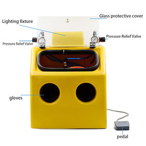 Schmuck Sands trahl maschine Gold Sands trahl geräte Gold Schleif geräte Dental Lab Sands trahl geräte - Product Image 3