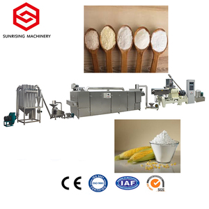 Trung Quốc Nhà Máy công suất cao đầy đủ dây chuyền sản xuất thép sửa đổi tinh bột Máy làm - Product Image 4