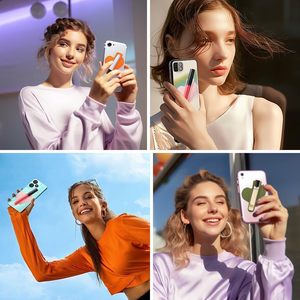 Silicone Suction Cup Lip Gloss Holder Phone Case for Most Phone Lipstick Lip Balm Holder Phone Case Valentine's Gift to Lover - Product Image 6