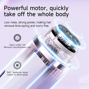 <span class=keywords><strong>Rasoir</strong></span> électrique portable étanche à double tête pour hommes et femmes, adapté à l'épilation des zones intimes et des aisselles - Product Image 5