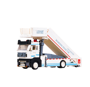 1926PCS Kids Building Blocks Construction <b>Toy</b> Original Mini Vehicle Car Boarding Car <b>Airport</b> Aircraft Children's Gift Assembled - Product Image 1