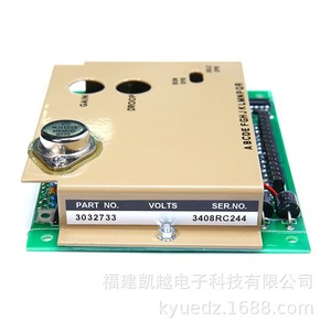 Populace Diesel Engine <b>Electronic</b> Speed <b>Controller</b> Board 3032733 NTA855 Governor <b>Module</b> - Product Image 4
