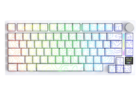 Clavier de jeu mécanique sans fil X820 ULTRA 2,4 GHz avec rétroéclairage RGB programmable