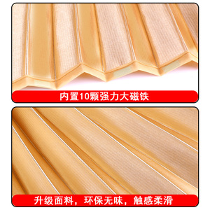 Parasoles Magnéticos para Ventanas Laterales de Coche Chongteng, Protección Solar Estilo Veneciano, Negro, Plateado, Dorado, Poliéster - Product Image 5