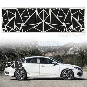 200x60cm <b>Car</b> Truck SUV Stickers Triangle Vinyl <b>Decal</b> DIY Decoration Side Body Sticker <b>Car</b> Styling Accessories - Product Image 3