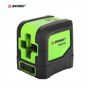 Niveau laser SNDWAY SW-311G, faisceaux verts classe 2 510-530nm, auto-nivelant vertical et horizontal, 2 lignes croisées - Product Image 3