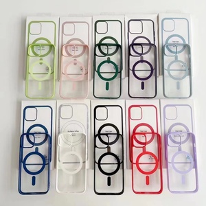 เคสโทรศัพท์มือถือใสแบบไร้สายรุ่นใหม่มาแรง ขายดี วัสดุ TPU อะคริลิค แม่เหล็ก ป้องกันรอยขีดข่วน สำหรับ iPhone 14 Pro Max 16Pro - Product Image 3