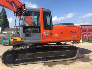 HITACHI ZX 200-6มือสองจากญี่ปุ่นสภาพดีส่วนประกอบหลักของปั๊มมอเตอร์มีในสต็อก - Product Image 2