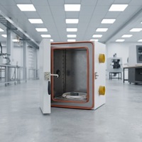 Cámara de Prueba Climática de Gran Capacidad para Simulación de Temperaturas Extremas y Calificación de Productos
