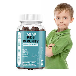 Venta de fábrica, suplemento de apoyo inmunológico, suplemento de refuerzo inmunológico, gomitas de inmunidad probiótica para niños - Product Image 1