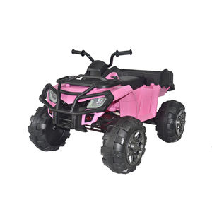 Usine de haute qualité <span class=keywords><strong>12V</strong></span> <span class=keywords><strong>électrique</strong></span> enfants <span class=keywords><strong>Quad</strong></span> ATV à piles matière plastique nouvel état roue puissance enfants monter sur la voiture - Product Image 2