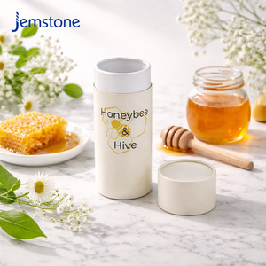 Tubos de Cartón Kraft Ecológicos con Logotipo Personalizado para Empaque de Tabletas de Goma, Tubos de Papel para Alimentos de Grado Alimenticio para Contenedores de Alimentos - Product Image 2