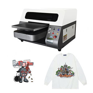 Impresora Plana DTG A3 de Impresión Rápida, Impresora Digital Automática Directa sobre Tela de Algodón para Camisetas Personalizadas - Product Image 1