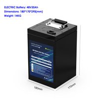 Skuter listrik Lifepo4, baterai Lithium 72V, baterai Lithium 72V, baterai bawaan, BMS 60V, 48v 60V 72V 30ah 50ah 60Ah 70AH