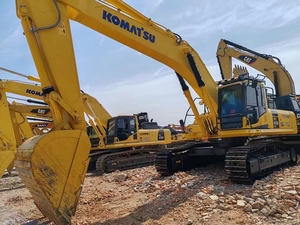 Komatsu pc450 a utilisé l'excavatrice machines et matériel de construction d'occasion à vendre - Product Image 4