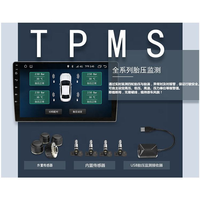 Système de surveillance de la pression des pneus TPMS numérique interne, ensemble de quatre capteurs, utilisation universelle pour les véhicules