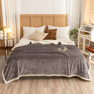 الجملة أزياء شيربا الفانيلا الصوف الدافئة الدافئة الدافئة الدافئة الدافئة رمي بطانية - Product Image 5