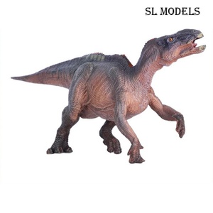 Modèles SL, dinosaure Lguanodon réaliste en plastique solide de haute qualité en PVC, modèle d'animal, jouets unisexes sur le thème des animaux - Product Image 6