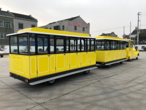 Venta Directa de Fábrica: Tren Panorámico Moderno y Confortable para Turistas - Product Image 2