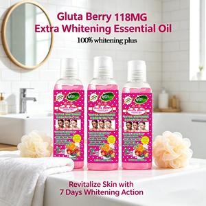 Nuevo <span class=keywords><strong>Aceite</strong></span> Esencial de Gluta Berry para Blanquear la Piel, Estimula el Colágeno, Aclara, Reafirma y Combate el Envejecimiento, <span class=keywords><strong>Aceite</strong></span> Facial y Corporal - Product Image 5