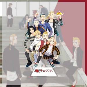 ฟิกเกอร์อะคริลิคแบบยืน40รูปแบบของเล่นโมเดลฟิกเกอร์ Takemichi จากโตเกียวเรเวนเจอร์ - Product Image 3