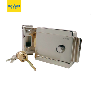 Serratura Elettrica Meccanica per Cancello <span class=keywords><strong>con</strong></span> Controllo Accessi Esterno 12V e <span class=keywords><strong>Pulsante</strong></span> - Product Image 3