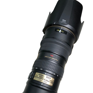 Objectif Téléobjectif d'Appareil Photo Numérique d'Occasion, AF-S 70 - <span class=keywords><strong>200</strong></span> <span class=keywords><strong>mm</strong></span> F/2.8 ED VR Téléobjectif Zoom - Product Image 4