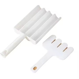 Vendita calda 4 file di carne rotonda di pesce Beaf palle di riso che fanno la muffa <span class=keywords><strong>per</strong></span> la cottura in casa gamberetti <span class=keywords><strong>polpette</strong></span> di maiale creatore di <span class=keywords><strong>polpette</strong></span> di maiale <span class=keywords><strong>per</strong></span> la cucina - Product Image 4